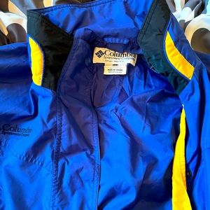 Columbia jacket size small